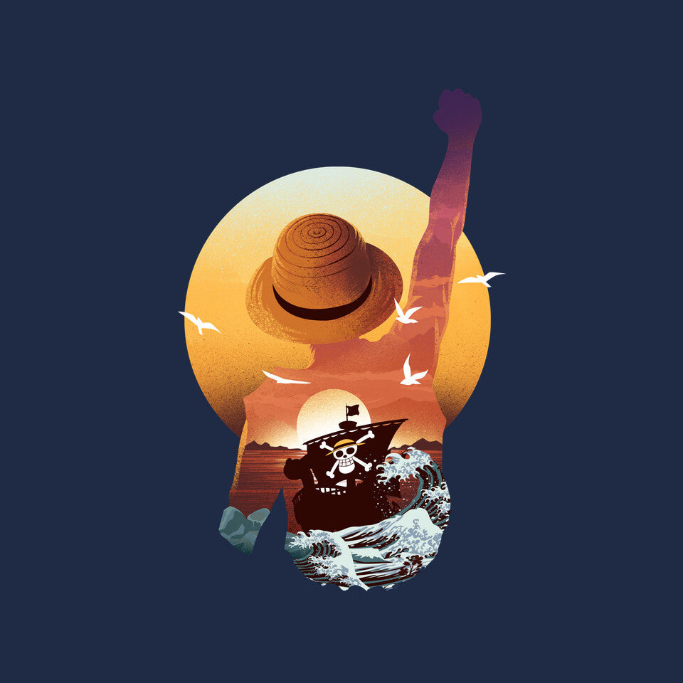 Praise The Sun King Pirate
