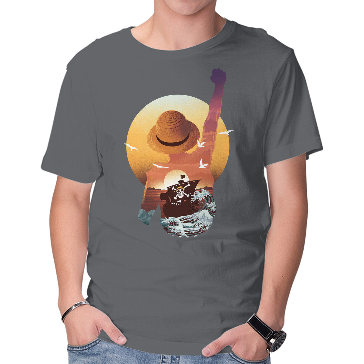 Praise The Sun King Pirate