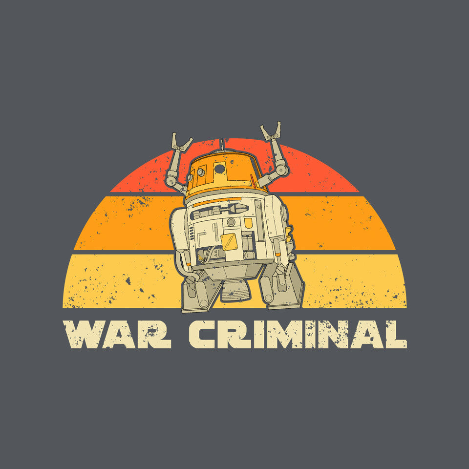 Vintage Criminal Droid