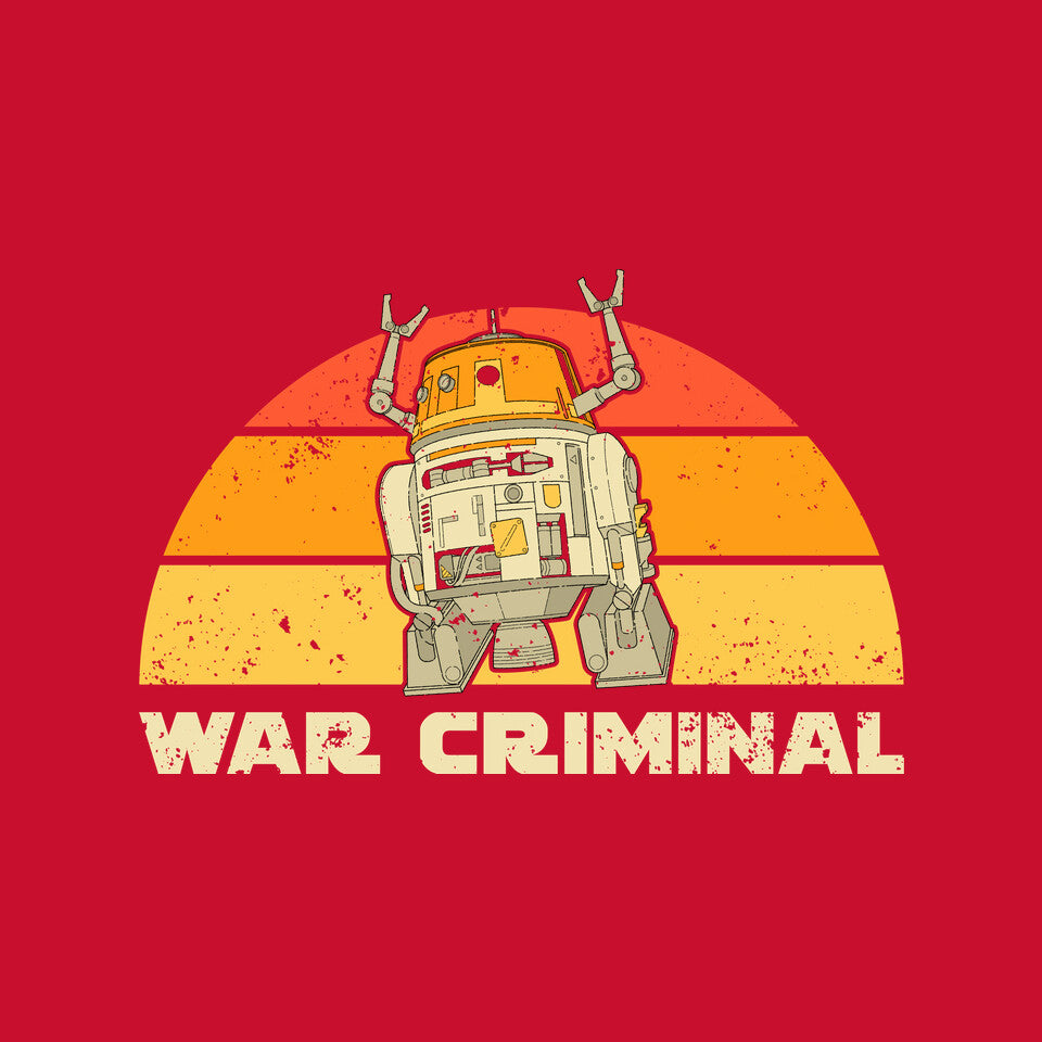 Vintage Criminal Droid