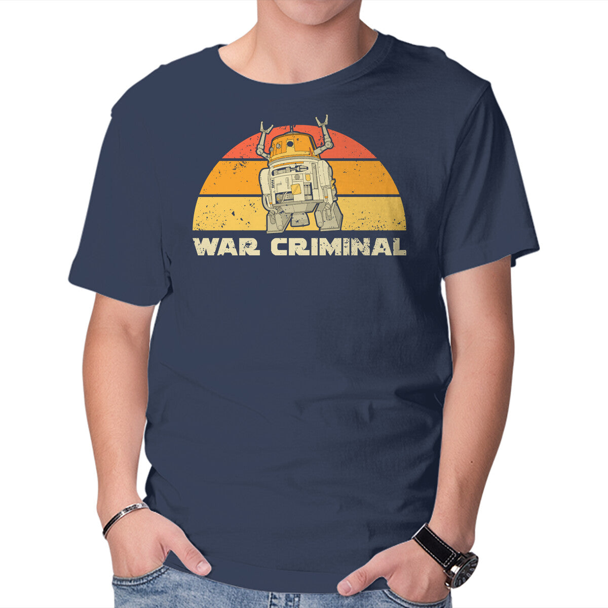 Vintage Criminal Droid
