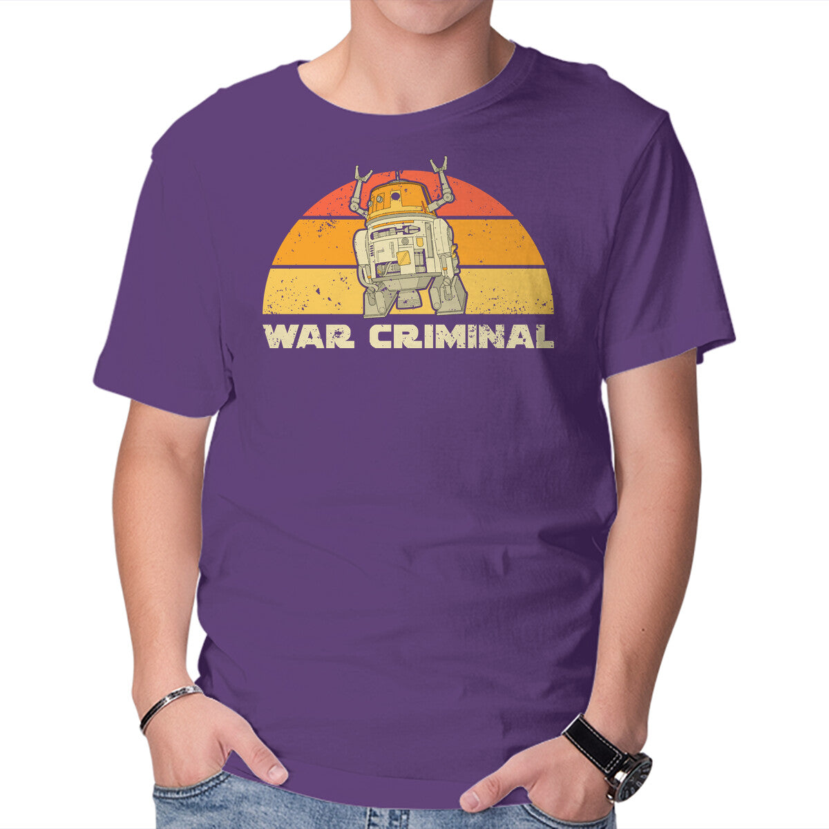 Vintage Criminal Droid