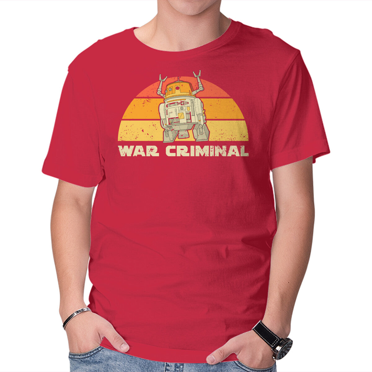 Vintage Criminal Droid