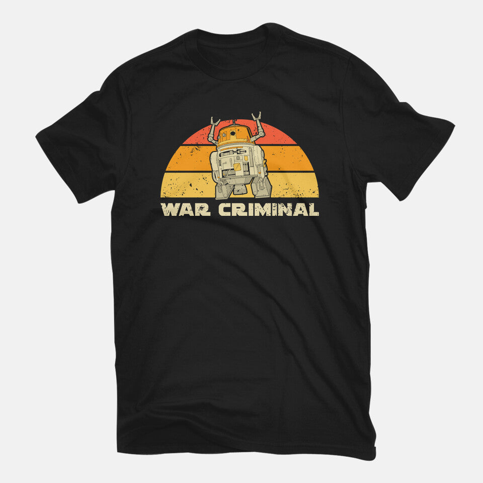 Vintage Criminal Droid