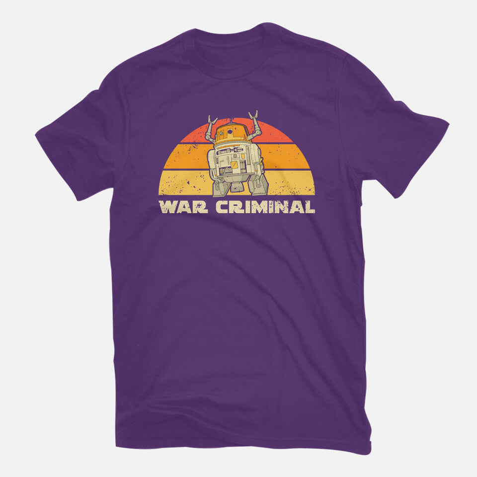 Vintage Criminal Droid