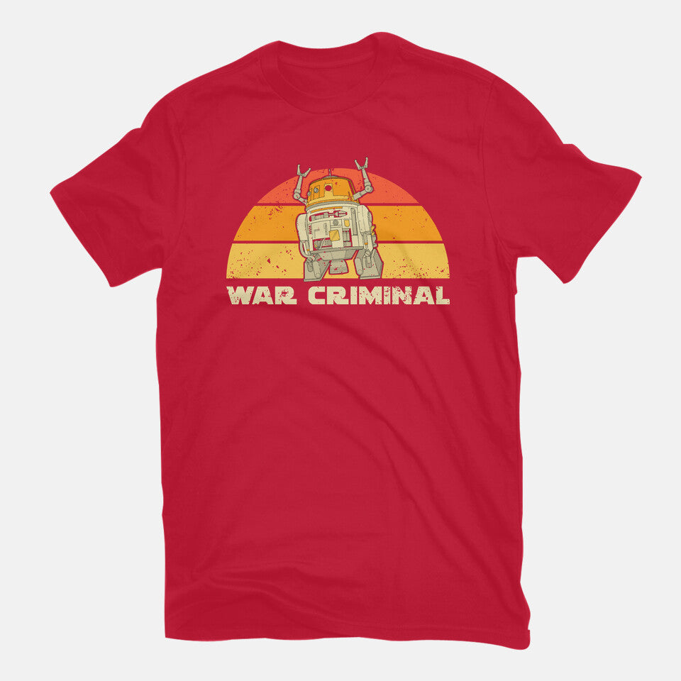 Vintage Criminal Droid