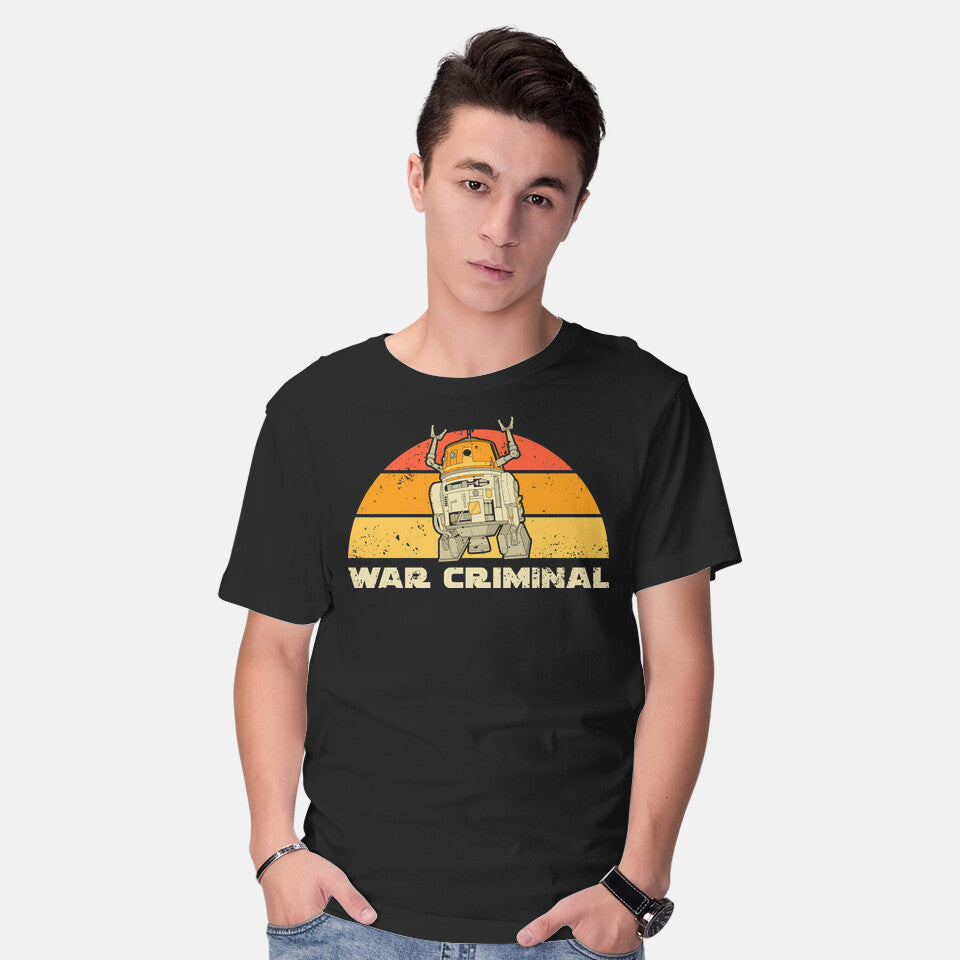 Vintage Criminal Droid
