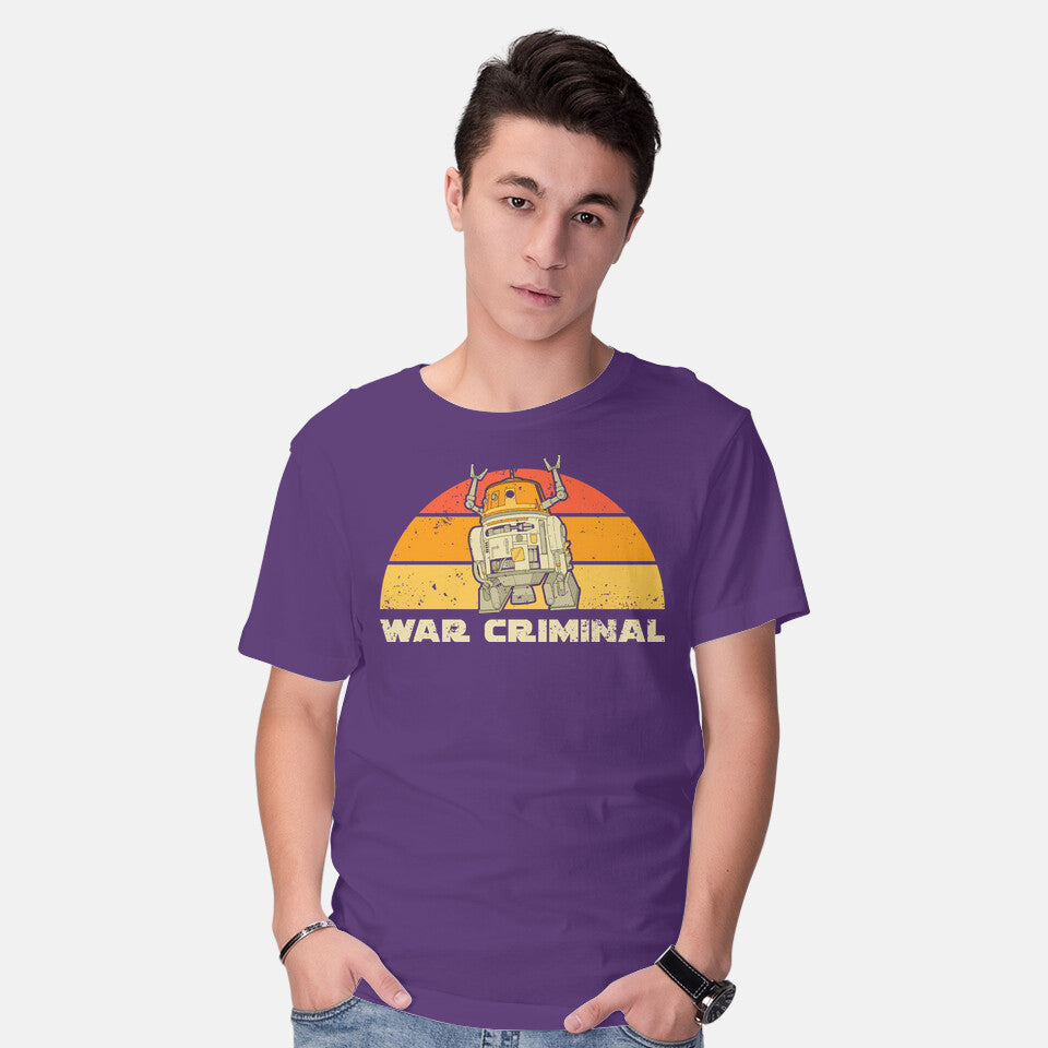 Vintage Criminal Droid