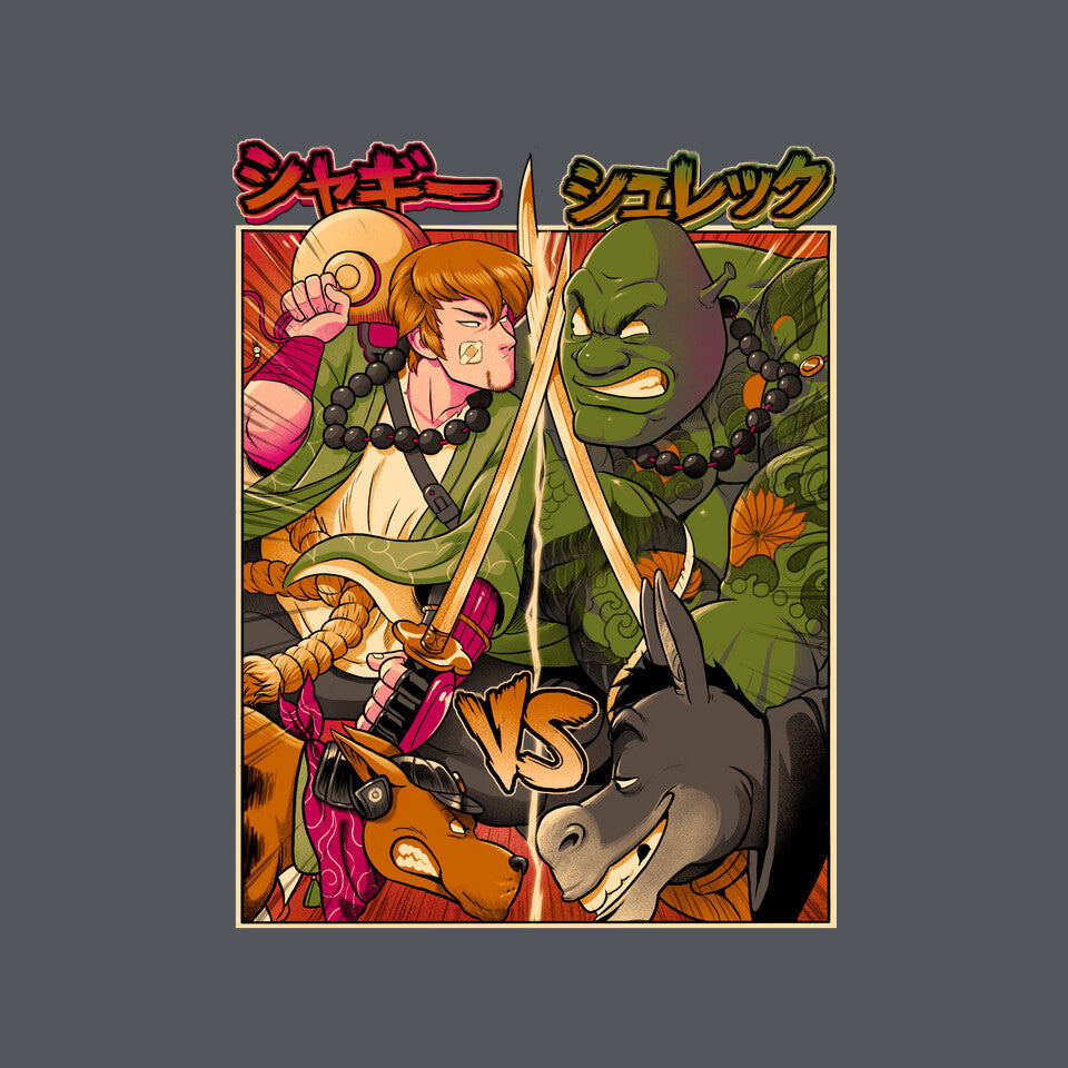 Samurai Sukubi VS Shurekku