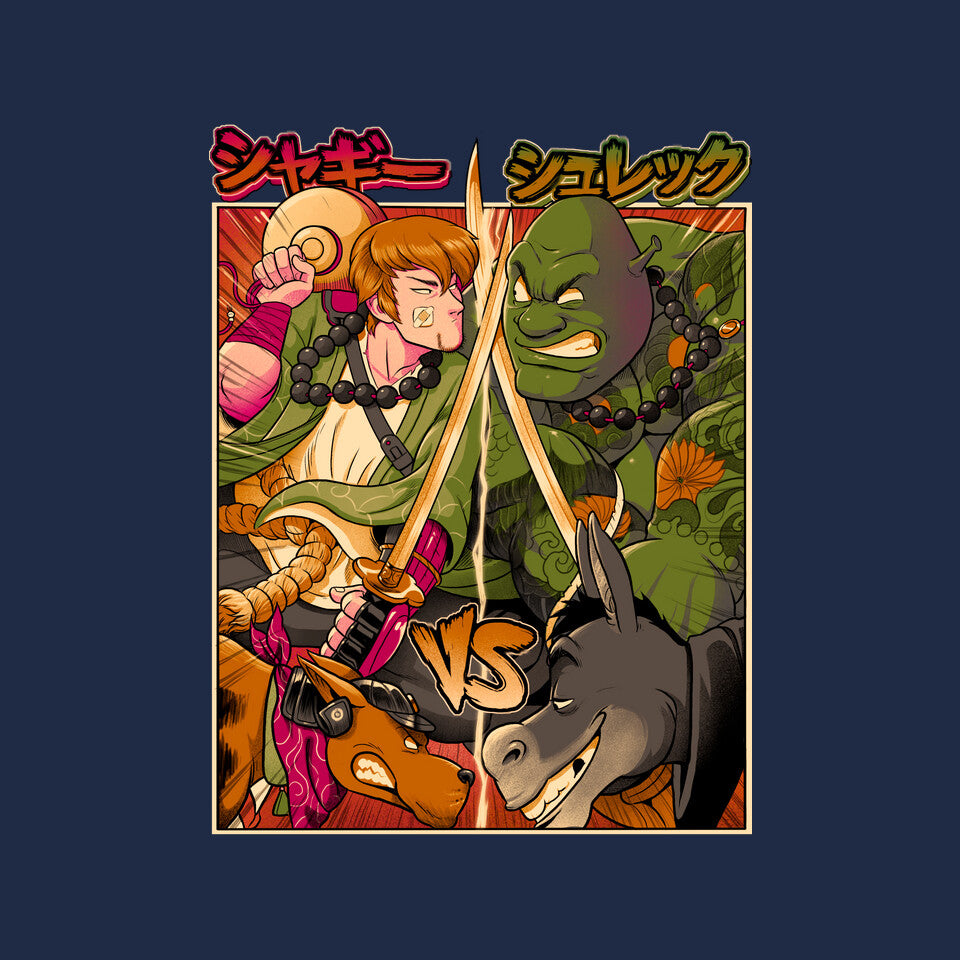 Samurai Sukubi VS Shurekku