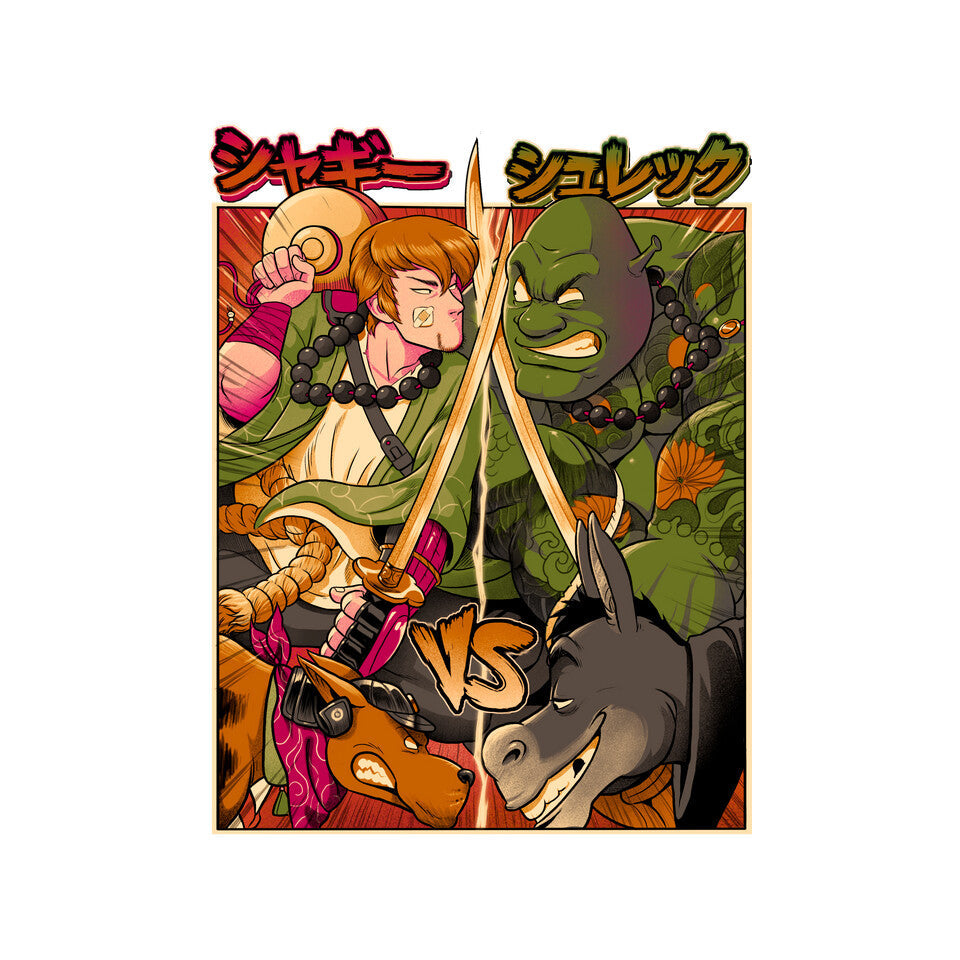 Samurai Sukubi VS Shurekku