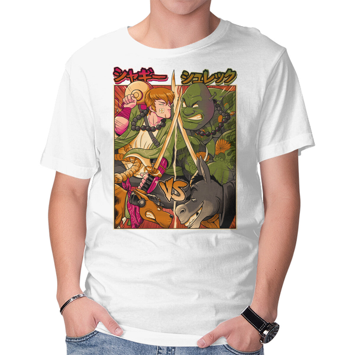 Samurai Sukubi VS Shurekku