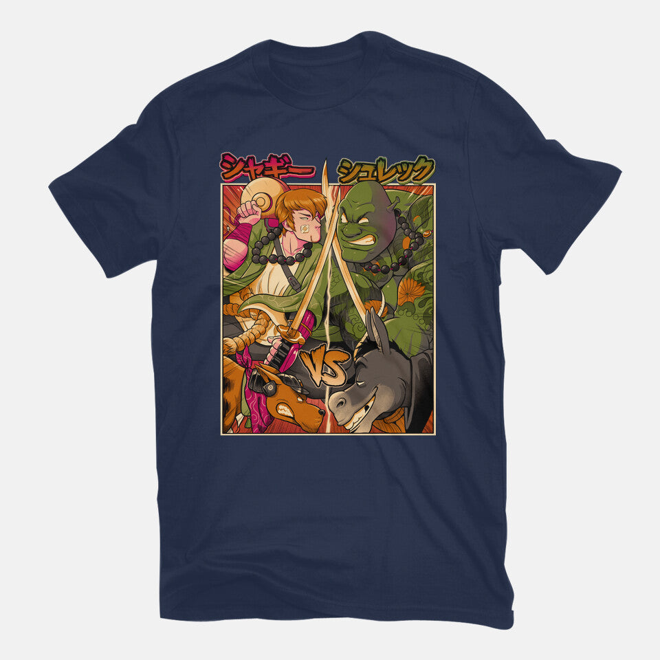 Samurai Sukubi VS Shurekku