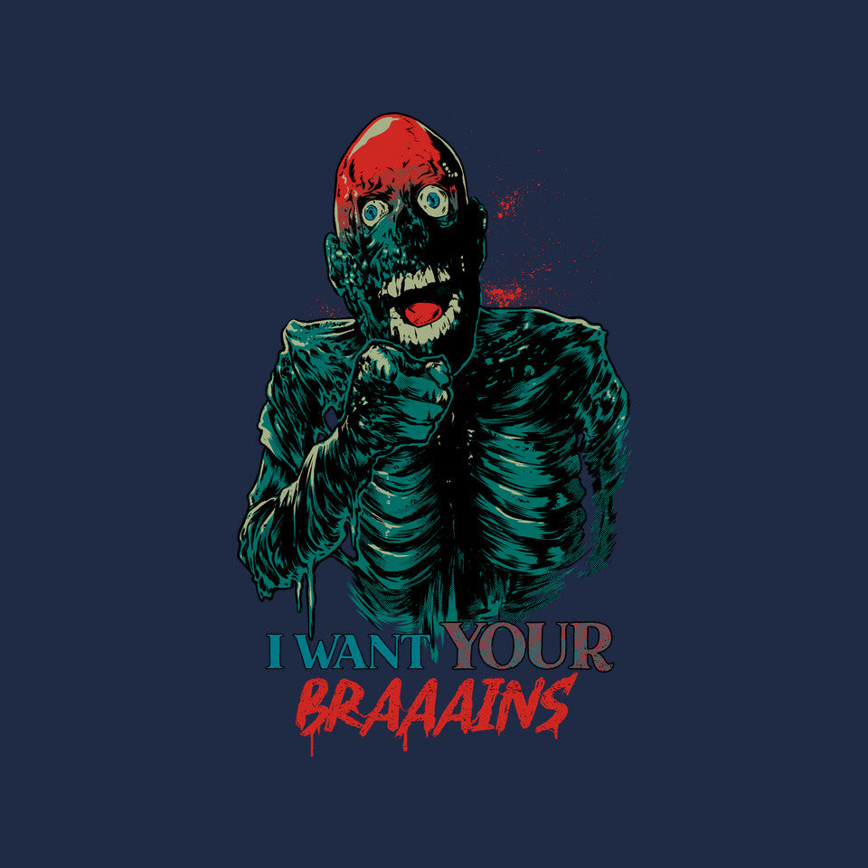 I Want Your Brains
