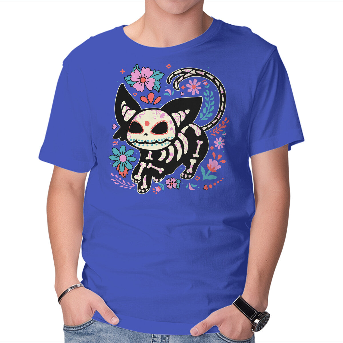 Day Skeleton