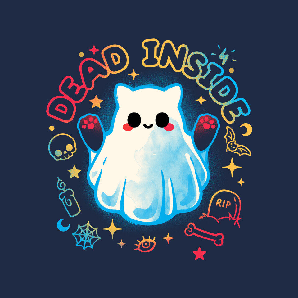 Cat Ghost Dead Inside