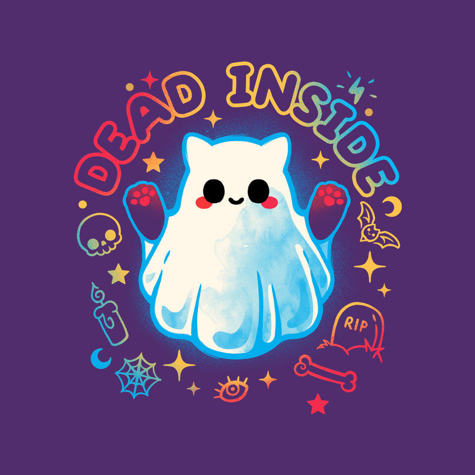 Cat Ghost Dead Inside