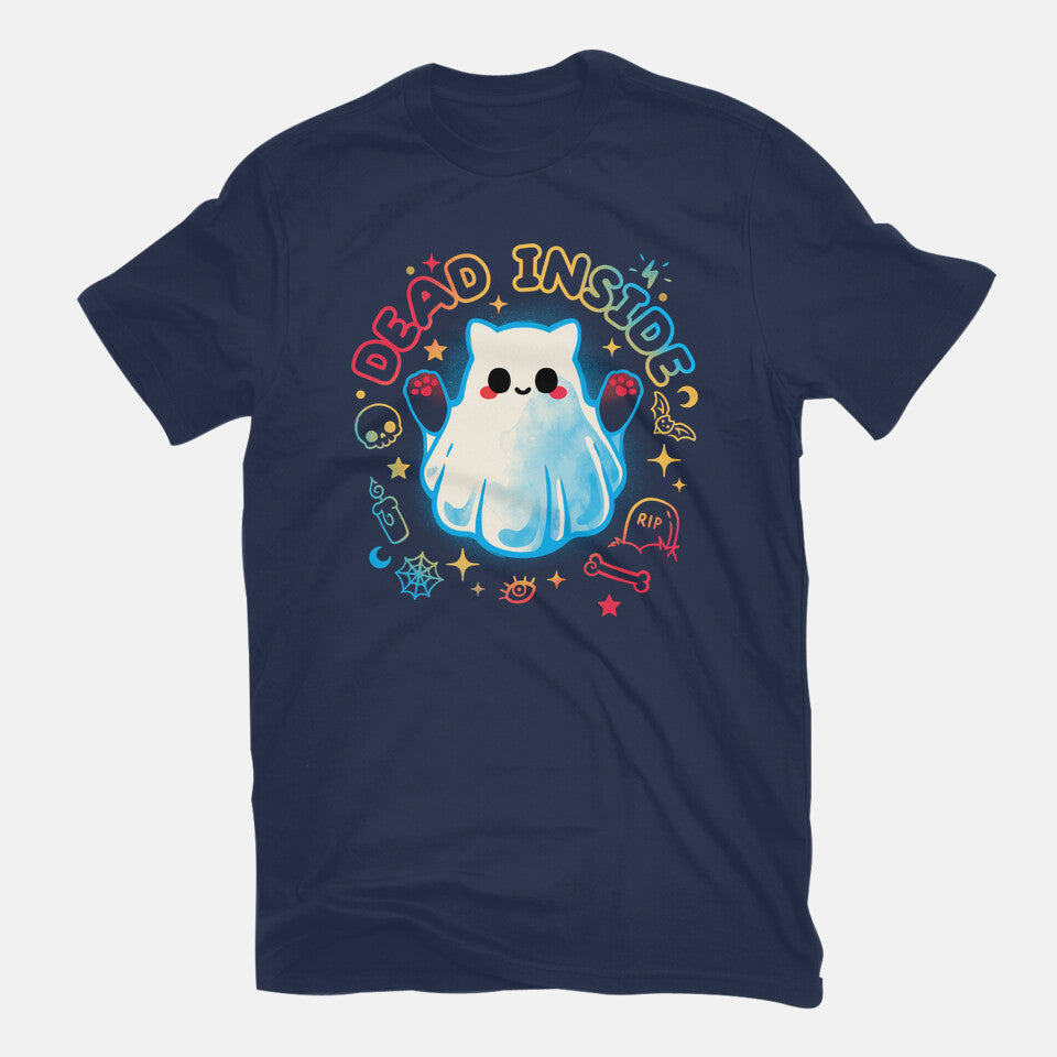 Cat Ghost Dead Inside