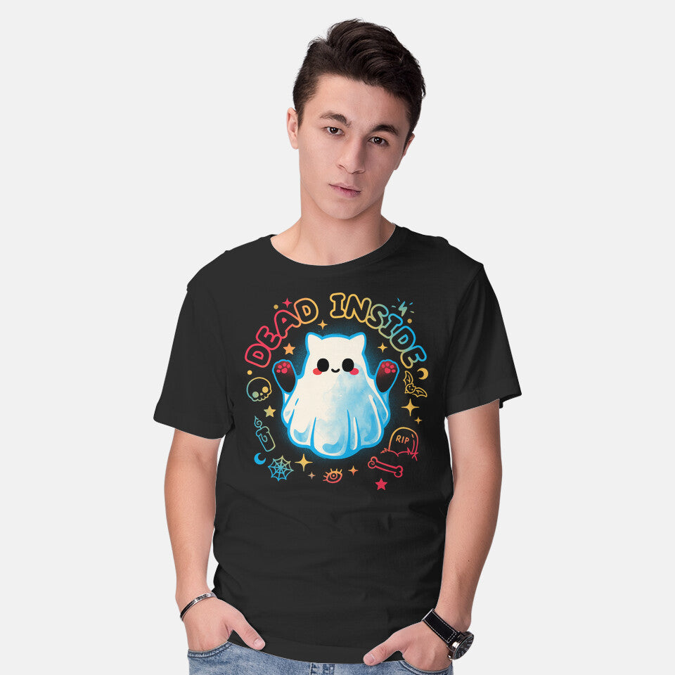 Cat Ghost Dead Inside