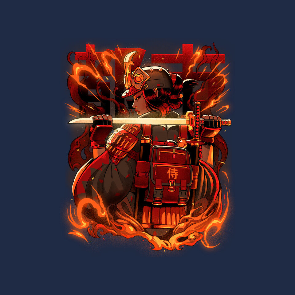 Fire Urban Samurai