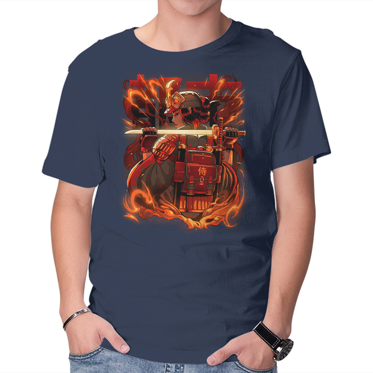 Fire Urban Samurai