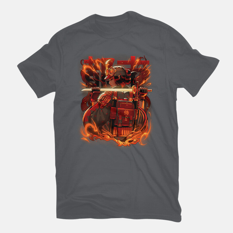 Fire Urban Samurai