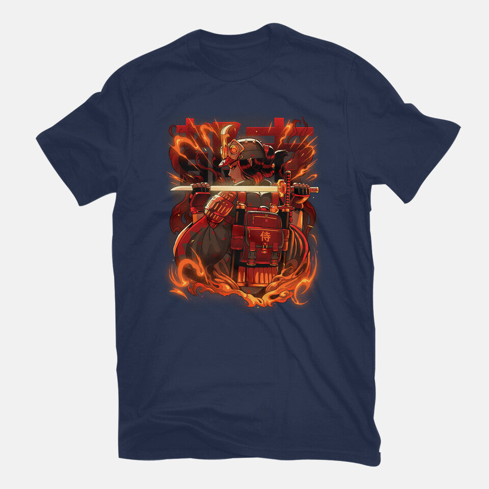 Fire Urban Samurai