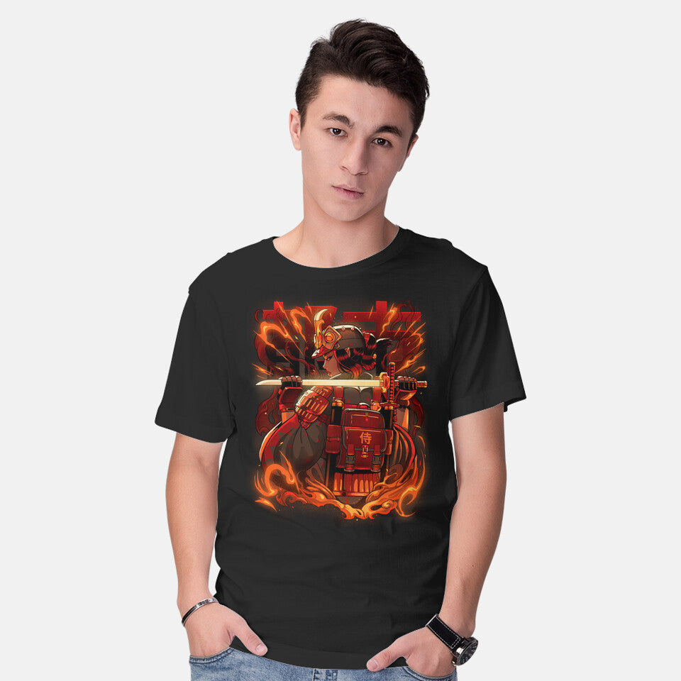 Fire Urban Samurai