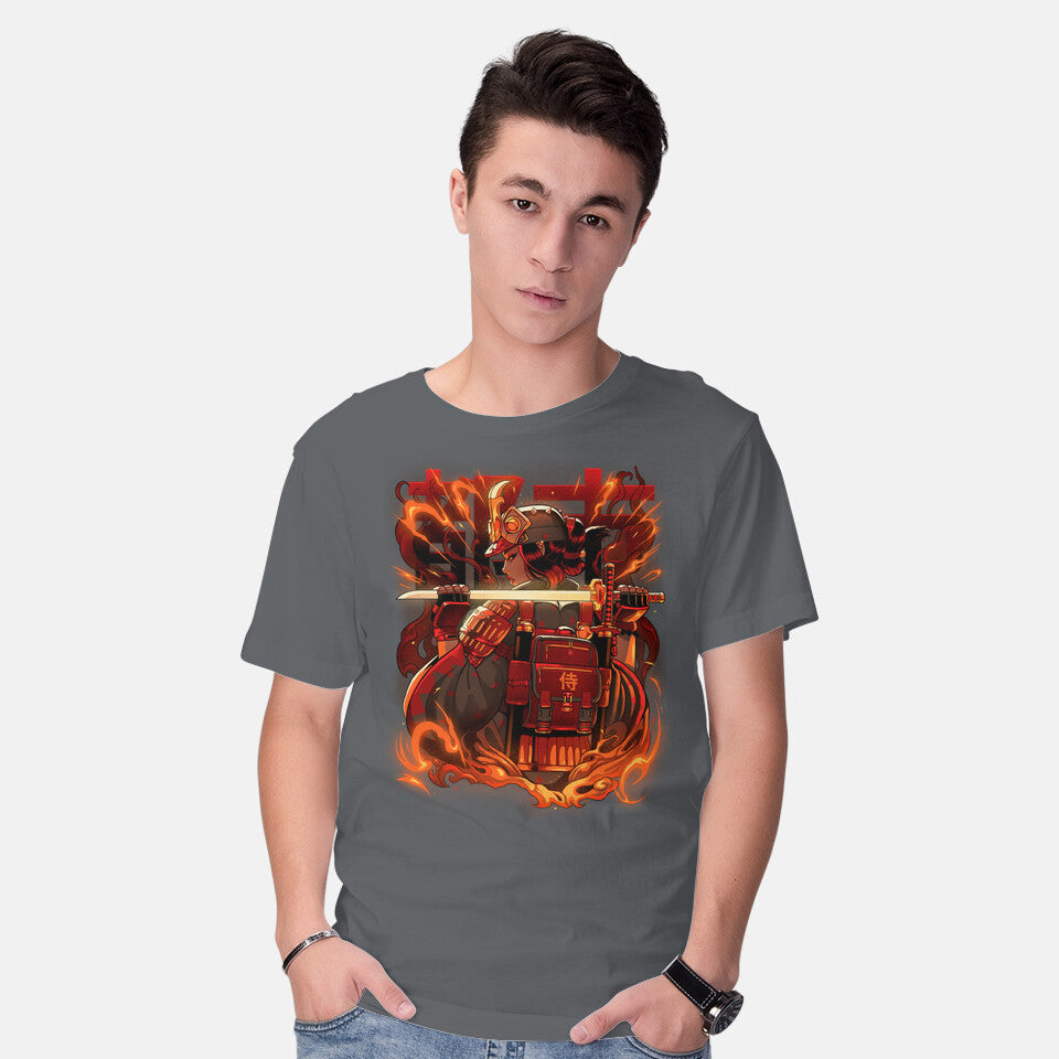 Fire Urban Samurai