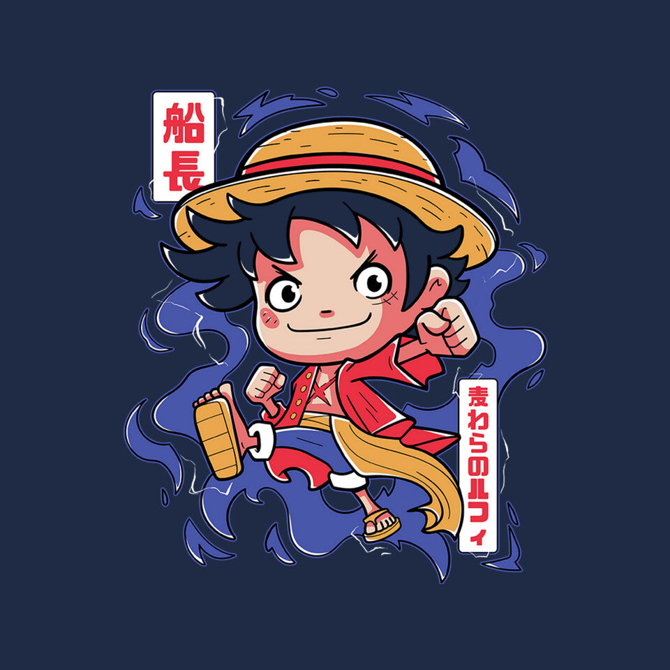 Luffy King Of The Pirates