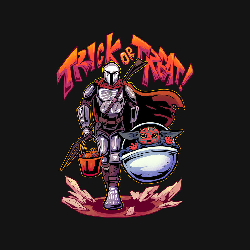Mando Trick Or Treat