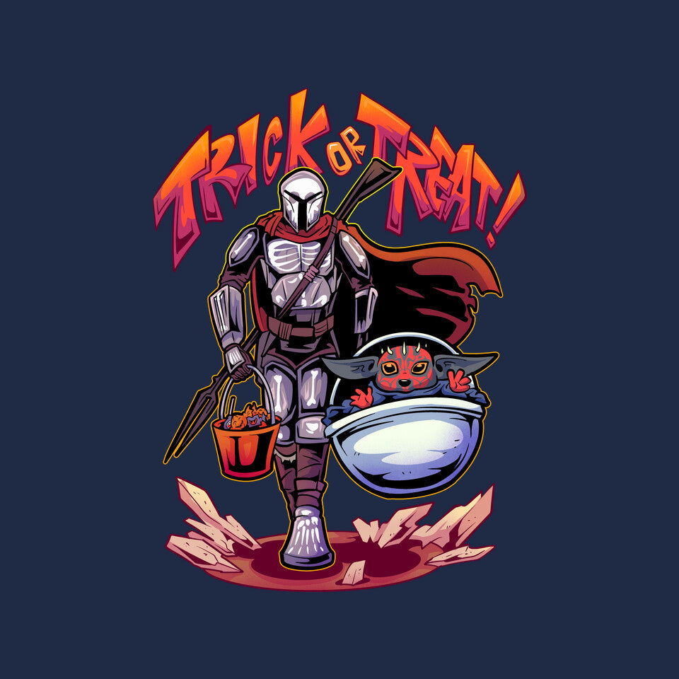 Mando Trick Or Treat