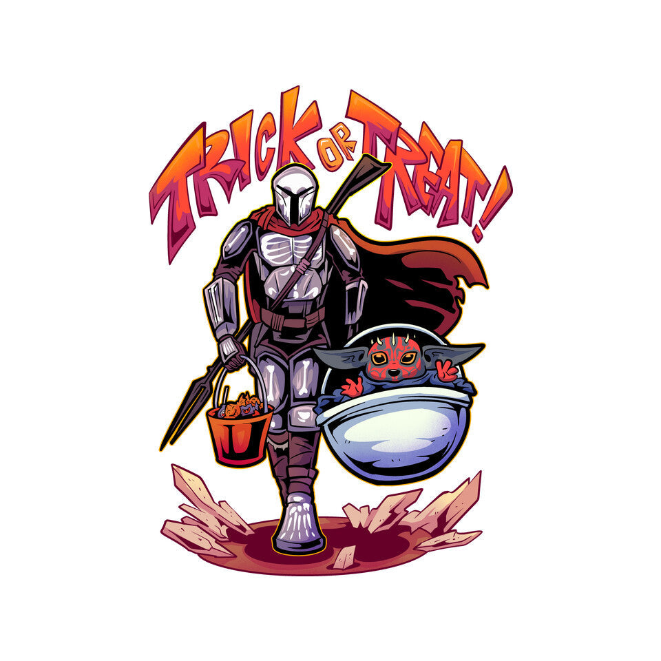 Mando Trick Or Treat