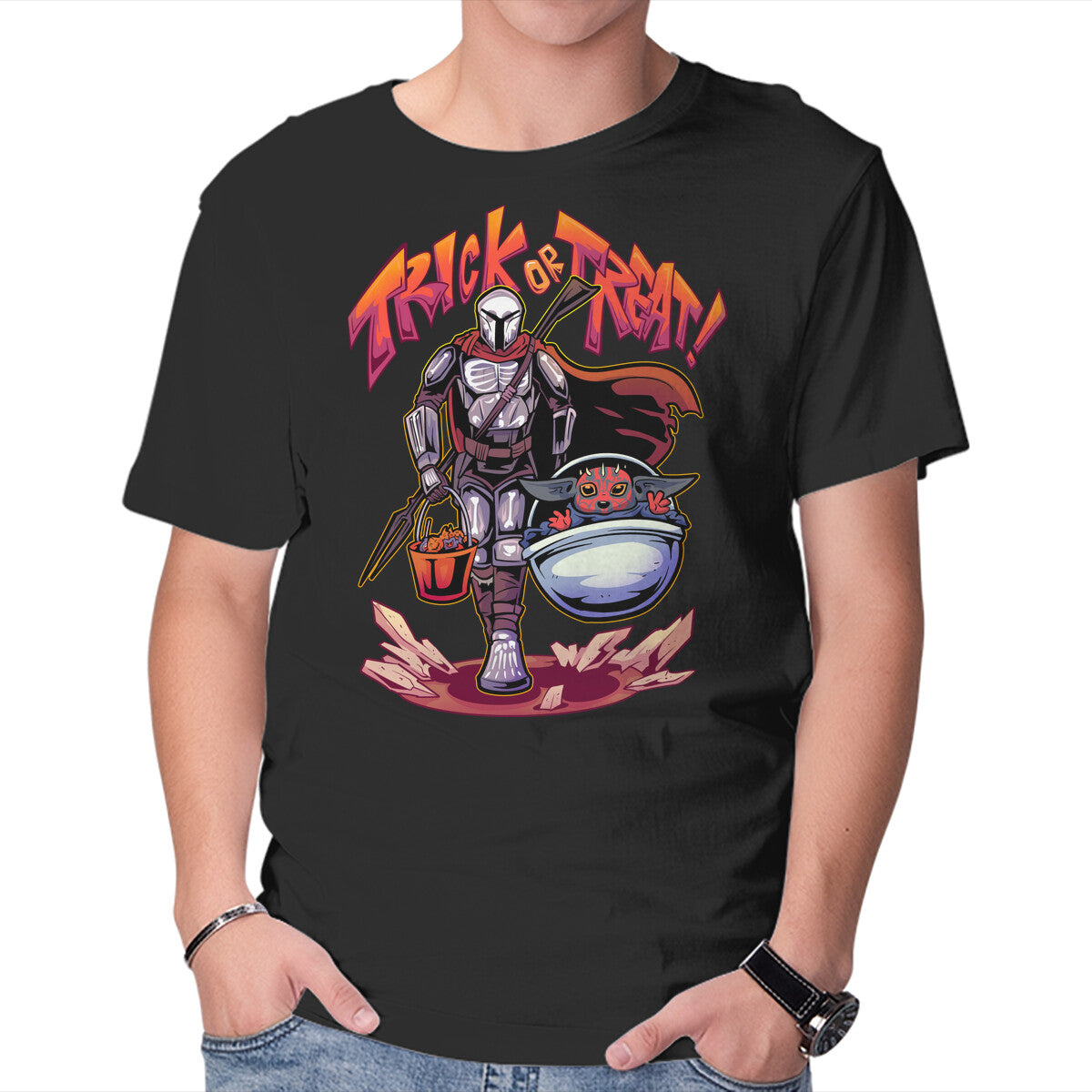 Mando Trick Or Treat