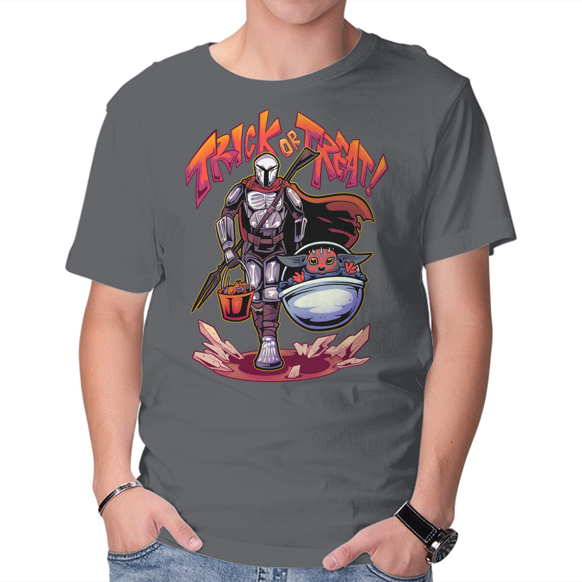 Mando Trick Or Treat
