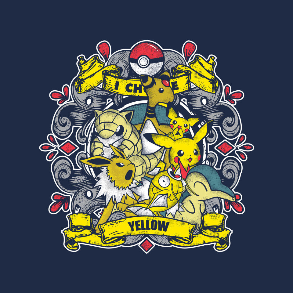 I Choose Yellow