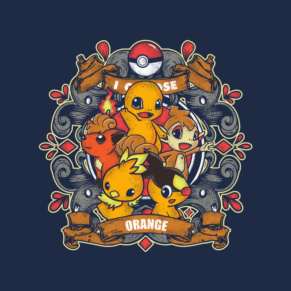 I Choose Orange