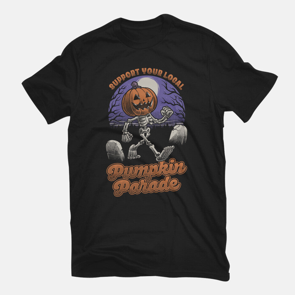 Halloween Pumpkin Parade