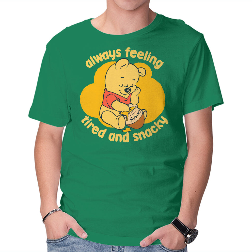 Cute Tired Snacky Bear