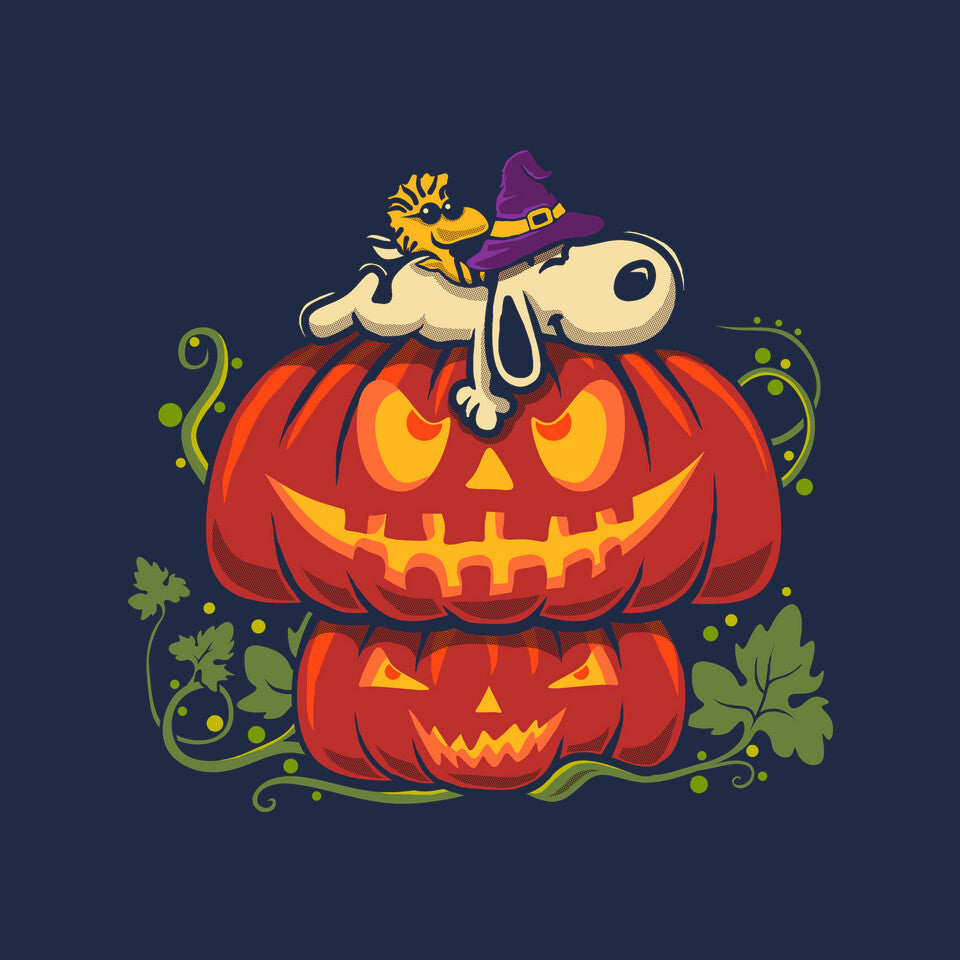 Beagle's Pumpkin House