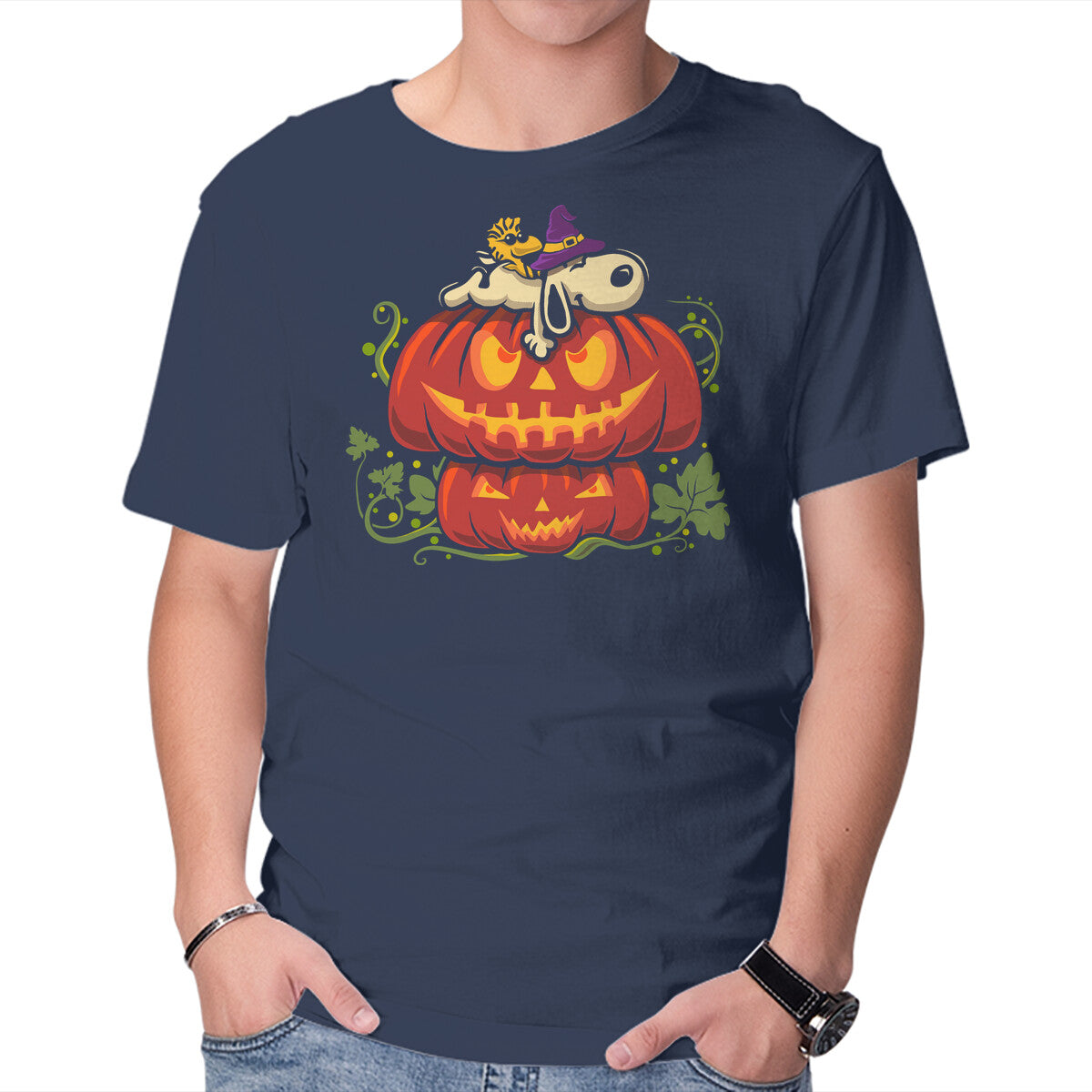 Beagle's Pumpkin House
