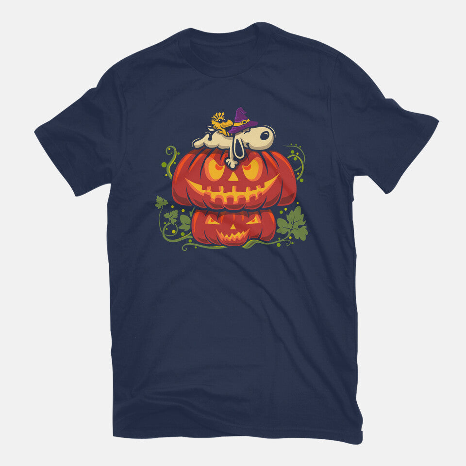 Beagle's Pumpkin House