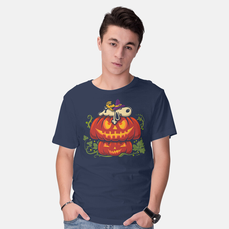 Beagle's Pumpkin House