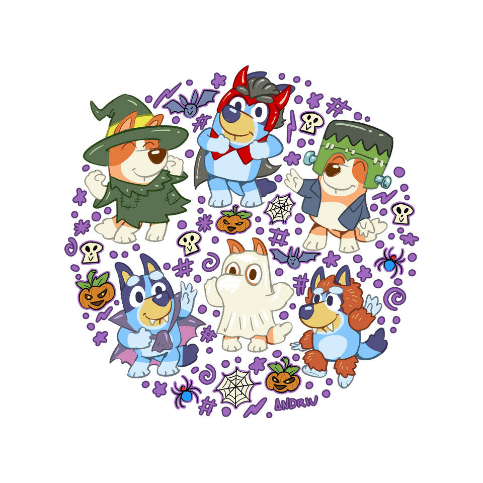 Halloweentime Dogs
