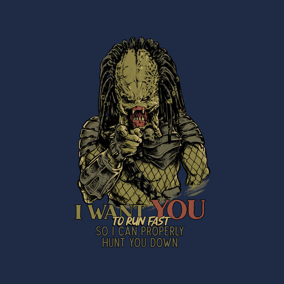 I Want You To Run Fast