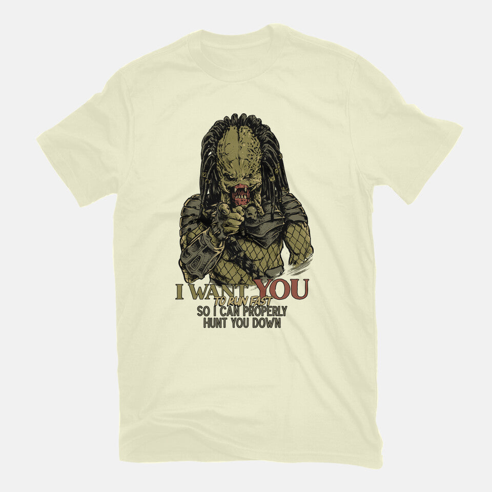 I Want You To Run Fast