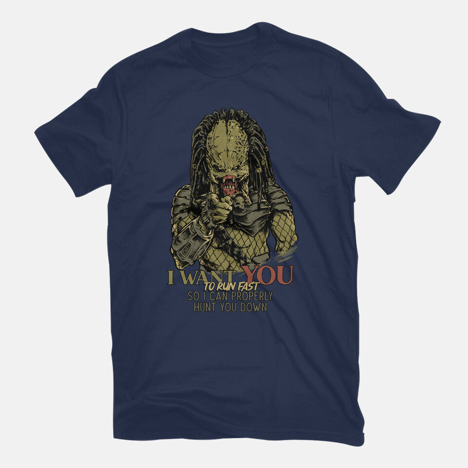 I Want You To Run Fast