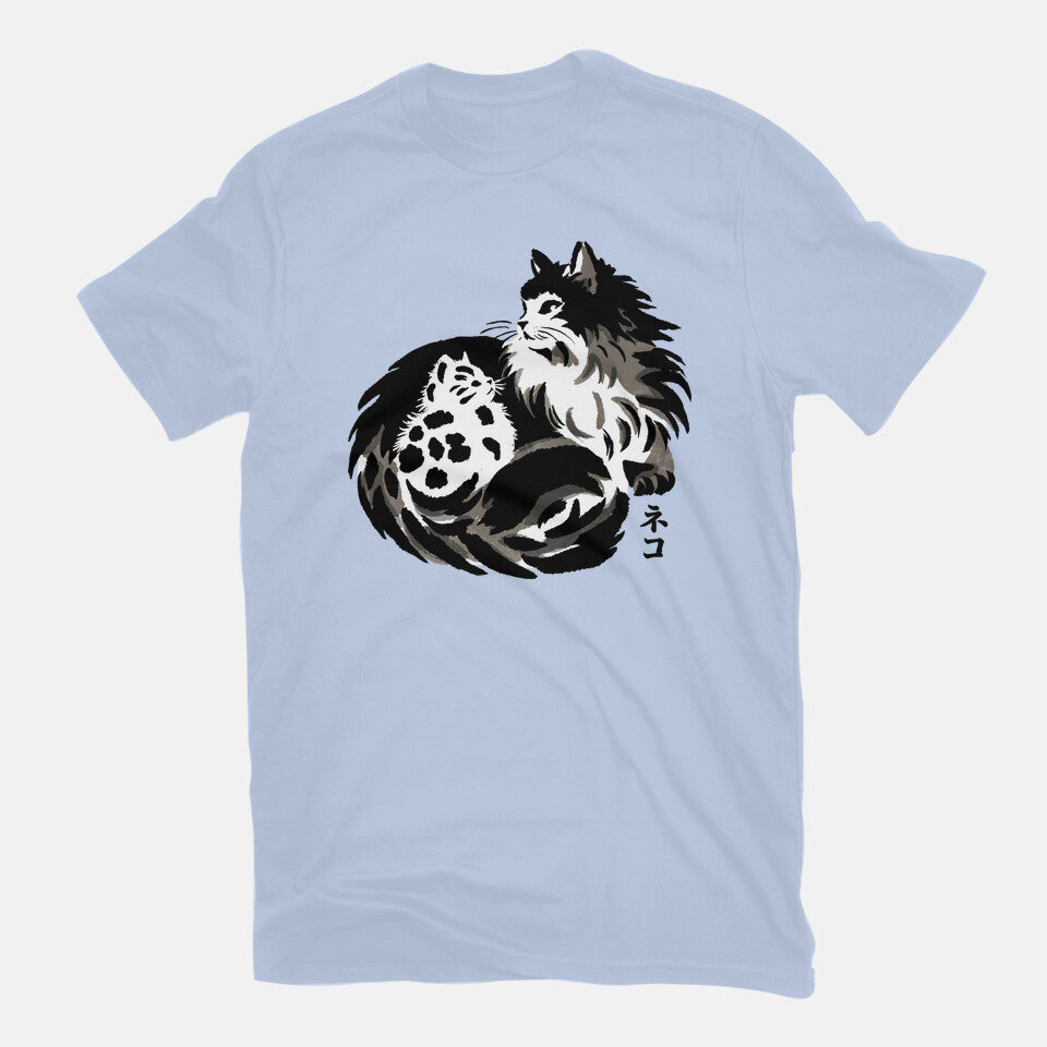 Sumi-e Cats