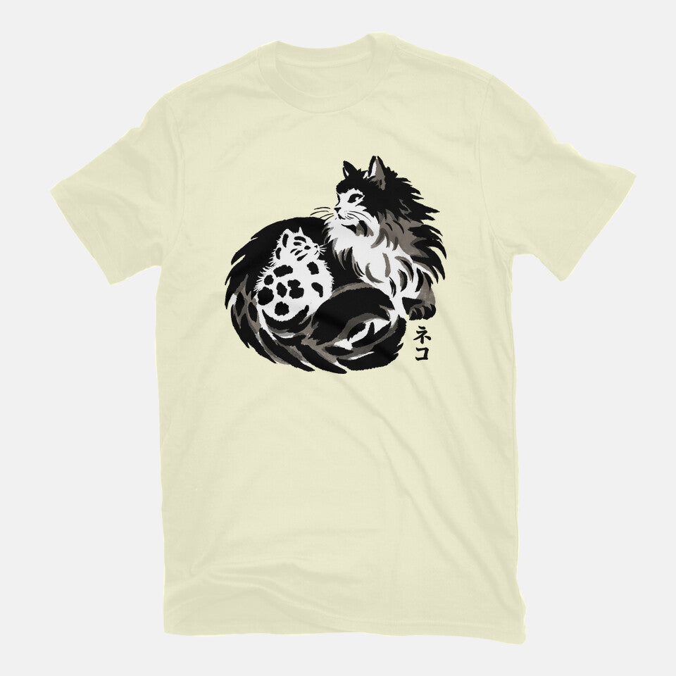 Sumi-e Cats