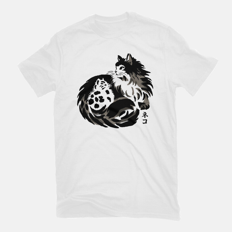 Sumi-e Cats